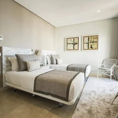 公寓 Direct Transfer Gold Beach, 3 Bdr Suite, Sea Views 吉亚德索拉
